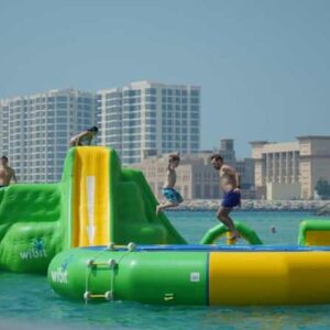 Palm Jumeirah Splish Splash Inflatable Park