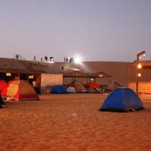 Royal Desert Fortress Dining Experience