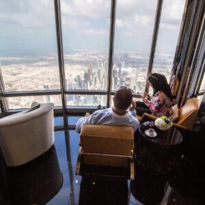 Burj Khalifa At the Top (Level 124 + 125)