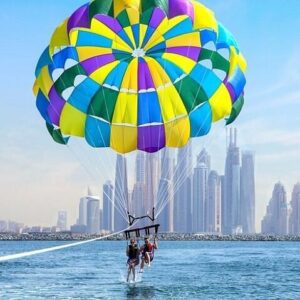 Dubai Luxury Parasailing