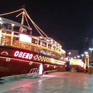 Oberoi Dhow Cruise in Creek